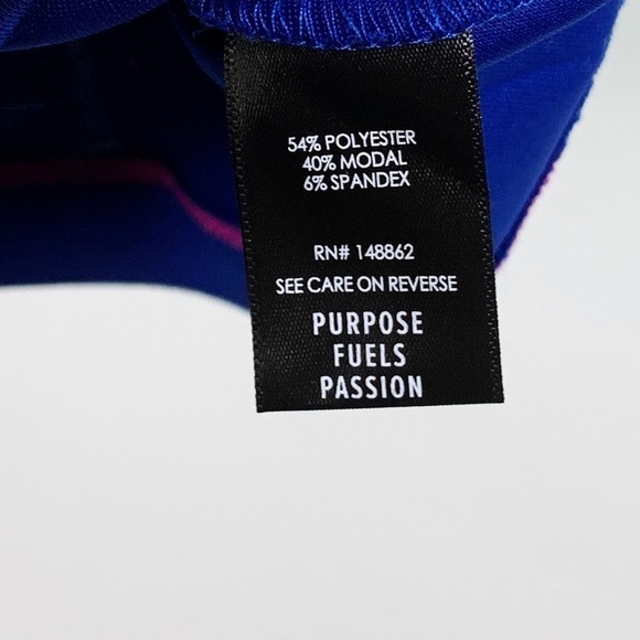 NWT TorridStrong Waistband Curpo Scrub Top In Blue - Picture 11 of 11